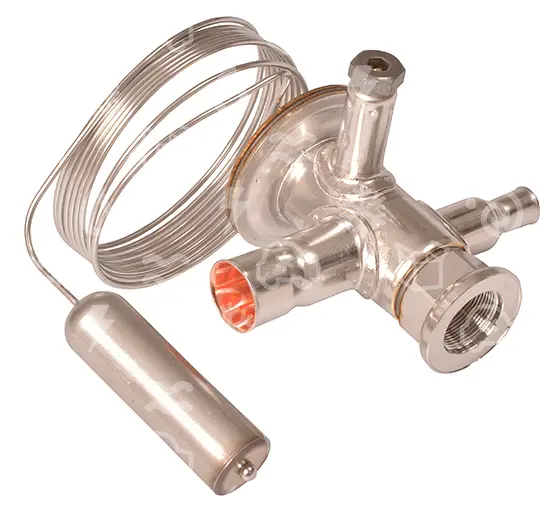 ventil termostatický expanzní Danfoss TUA, 068U2332, R407C, MOP 15